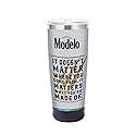CJ TECH Modelo Tumbler with Bluetooth Speaker - Stainless Steel Insulated 20oz Tumbler Speaker with 3W Output, 500mAh Battery, 2.5-Hour Play Time,