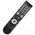Replacement Remote Control for Hitachi CLU-4373A L32A404 HL02403 L42S601 L47S601 P50S601 L42A404 LE55V707 L40A105E LCD LED HDTV TV