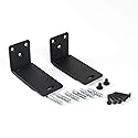 TINGYU Adjustable Wall Bracket Speaker Mount for WB-300 Sound Touch 300 Soundbar Soundbar 500 Soundbar 700 Speaker (Black)