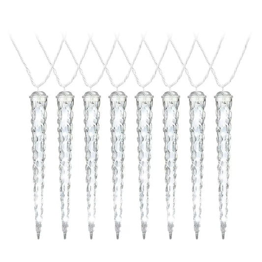 Gemmy 85687 Shooting Star Light String, 7, 9, & 11" Icicle Cover Shootingstar Light String, 7, 9, & 11" Icicle
