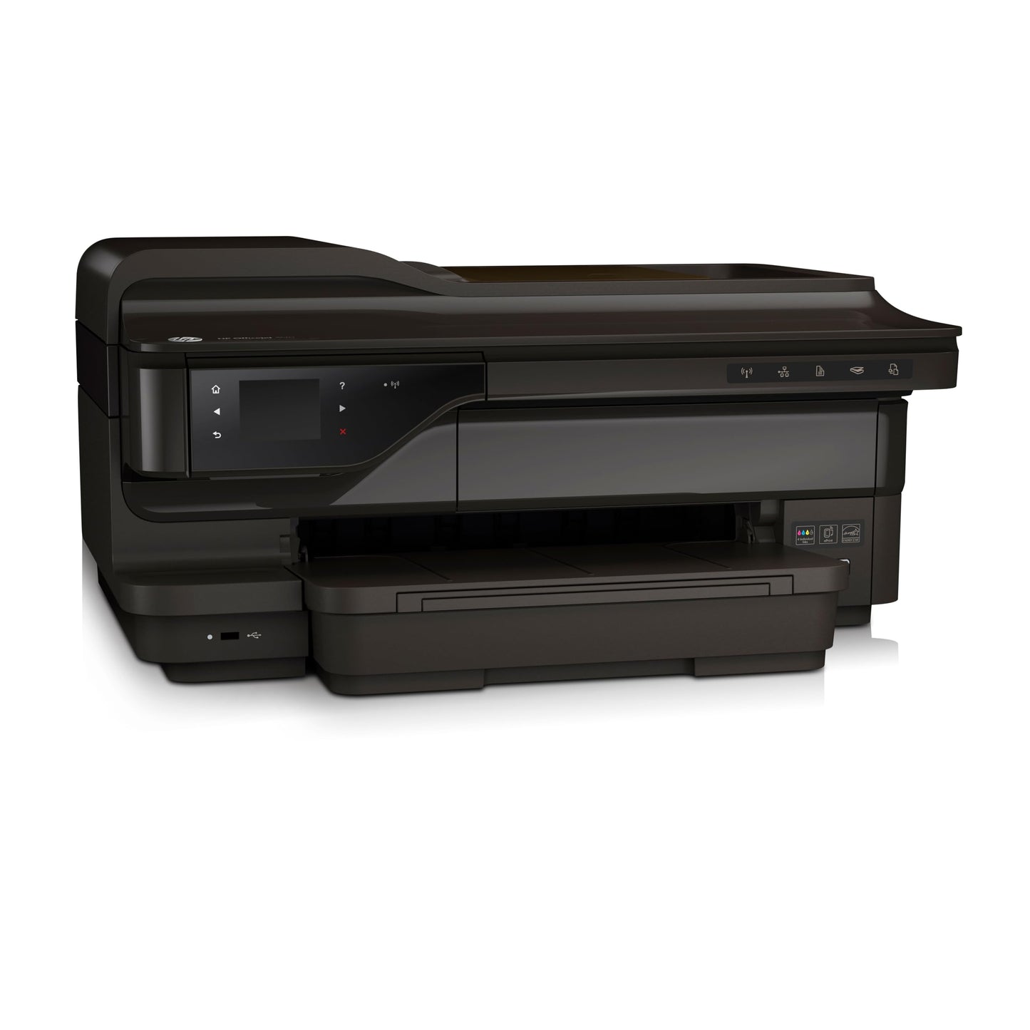 HP OfficeJet 7610 Wireless Color Photo Printer with Scanner, Copier and Fax, HP Instant Ink or Amazon Dash Replenishment Ready (CR769A)