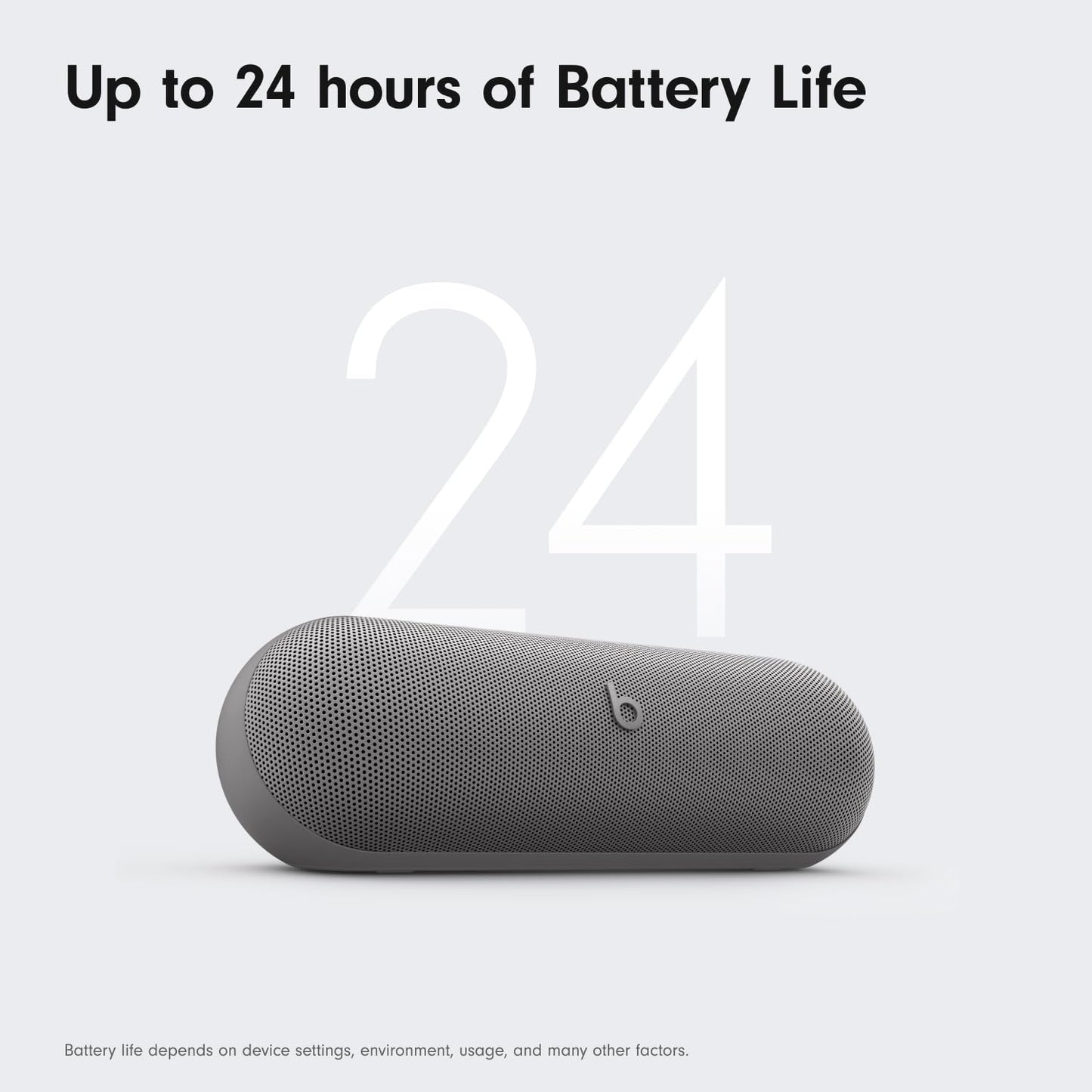 Beats Pill x Kim Kardashian - Wireless Bluetooth Speaker and Portable Charger via USB-C - Up to 24 Hours Battery Life, IP67 Water Resistant, Apple