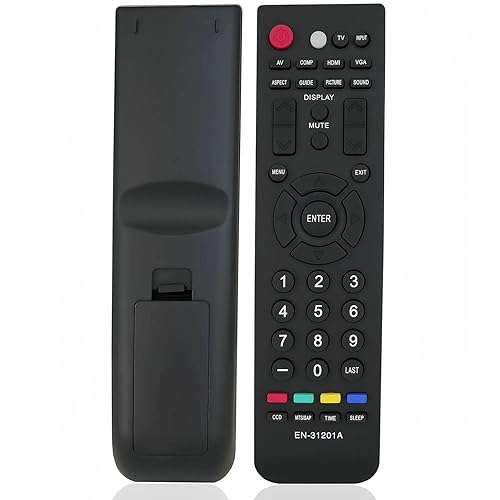 TV Remote Control Replacement for Older Emerson EN-31201A EN-31201EM Nexus EN-31201N