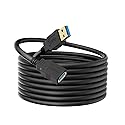 Kehtmay USB 3.0 Extension Cable 20FT, 5Gbps Data Transfer, Male to Female,Enjoy Ultra-Fast Transfer and Convenient Connectivity Compatible