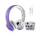 YUSONIC Kids Headphones with Cord, Toddler Headphones with Sharing Function, 85dB/93dB Safe Volume Limit, for Toddler Children Baby Boys Girls…