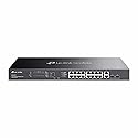 TP-Link Omada 16 Port Gigabit Easy Managed, PoE Switch, 250W Budget, PoE+ Compliant, Up to 250m PoE Distance, Auto Recovery, VLAN, Auto Loop