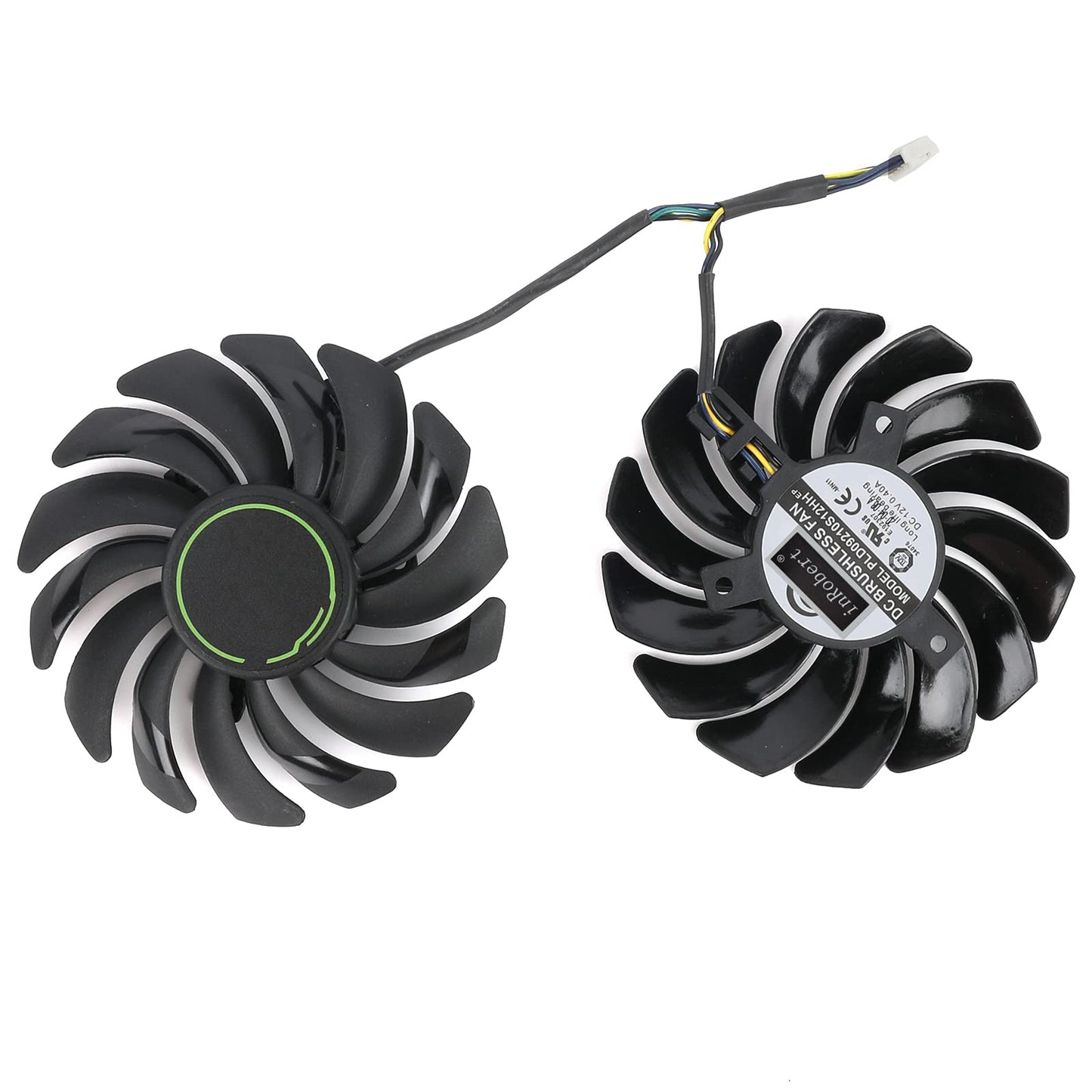 inRobert 87mm RTX-2060-GPU-Cooling-Fan for MSI-GTX-1660-Ti-SUPER-VENTUS-XS-Graphics-Card-Fan-PLD09210S12HH