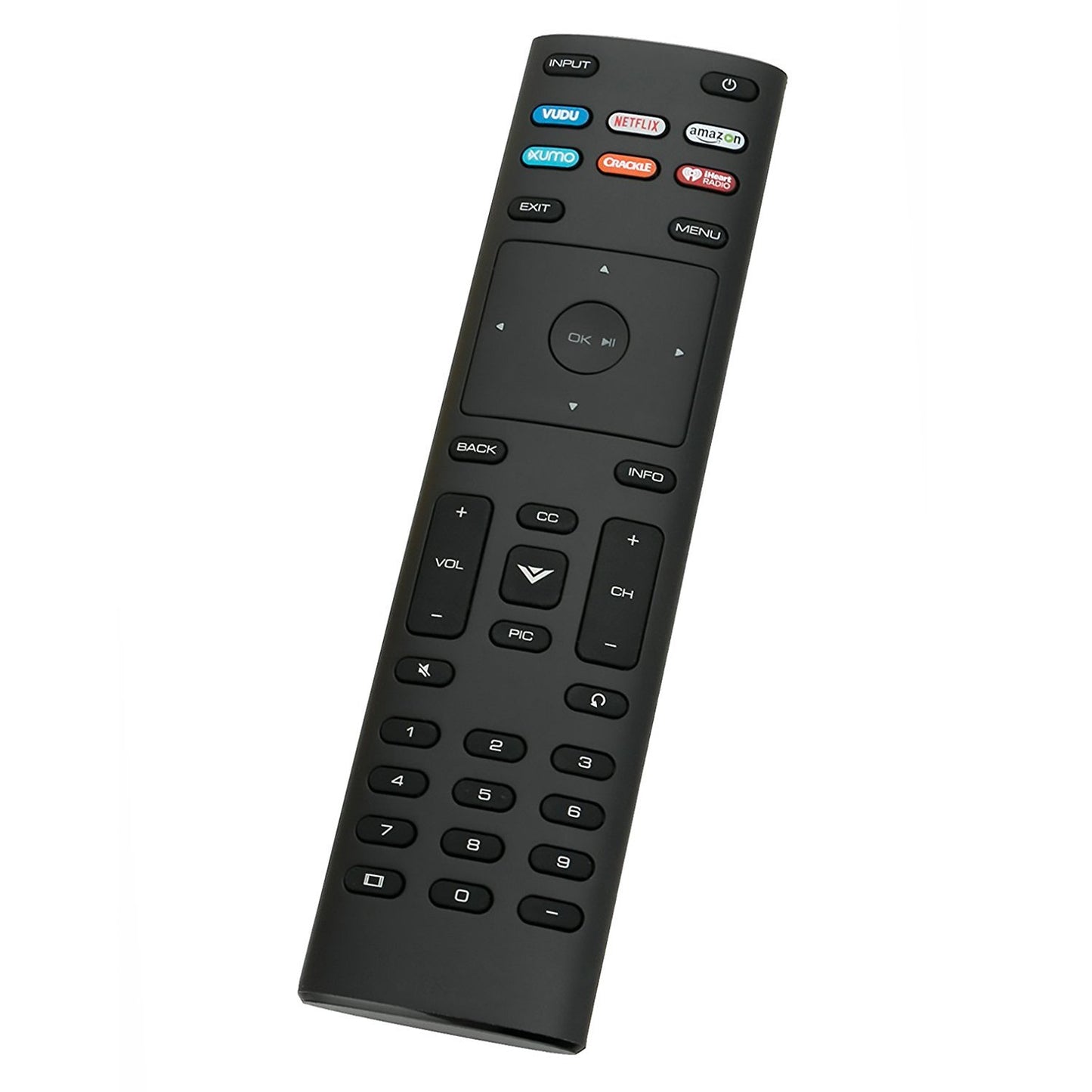 Universal Remote Control for All VIZIO LED LCD HD 4K UHD HDR Smart TVs, Replacement XRT136 XRT140 XRT260 XRT270
