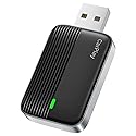 MoKo Wireless CarPlay Adapter for Apple iPhone, Mini Car Play Adapter for iOS 10+ & Cars with Apple CarPlay, Wired Car Play to Wireless, Fast Response