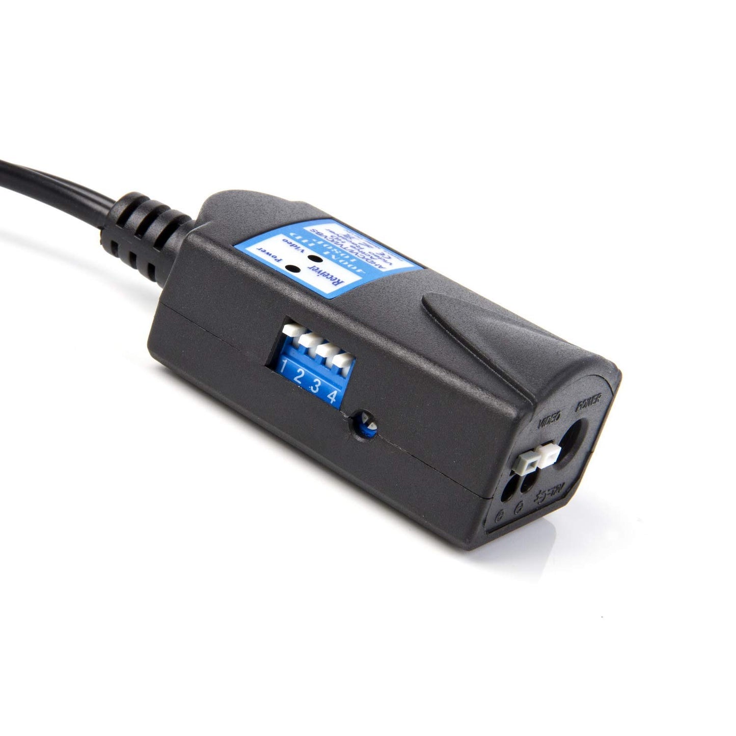 Lapetus Mini CCTV BNC HD CVI/TVI/AHD/CVBS HD Active Video Balun Receiver Power Connector (1080P 400M) 5MP HD-CVI/TVI/AHD Video Balun Transmitter 1