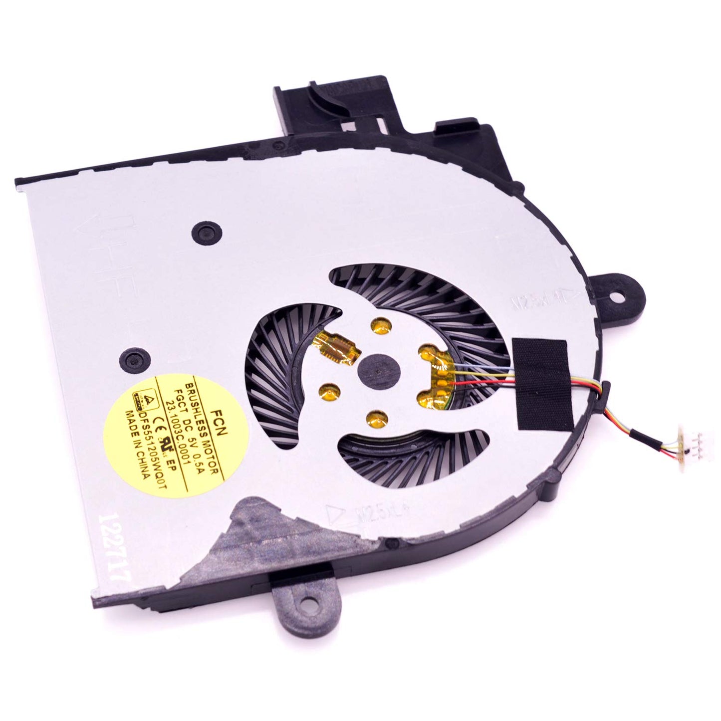 Deal4GO CPU Fan Cooling Fan Replacement for HP Envy X360 M6-W M6-W000 M6-W100 M6-W010DX M6-W101DX M6-W102DX 807524-001