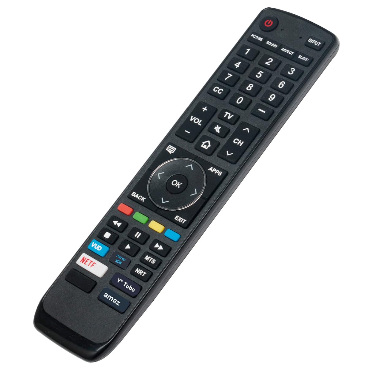 EN3139S Replace Remote Applicable for Sharp TV LC-55P6000U LC-65P6000U LC-50P7000U LC-55P7000U LC-65P7000U LC-50P8000U LC-55P8000U LC-65P8000U
