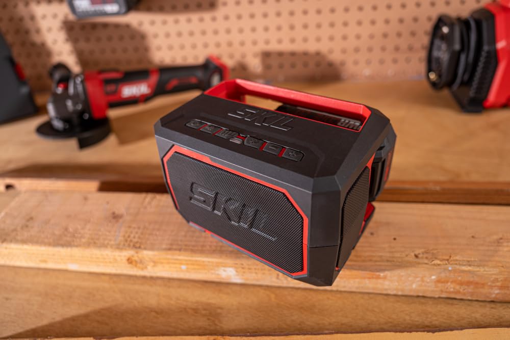 SKIL PWR CORE 20 20V Bluetooth Speaker, Tool Only, Battery and Charger Not Included - RO5028-00