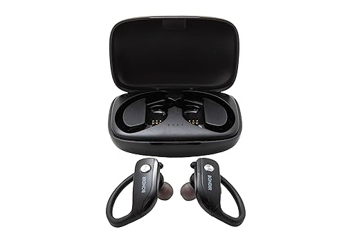 BONDIR True Wireless Bluetooth Earphones (Black)