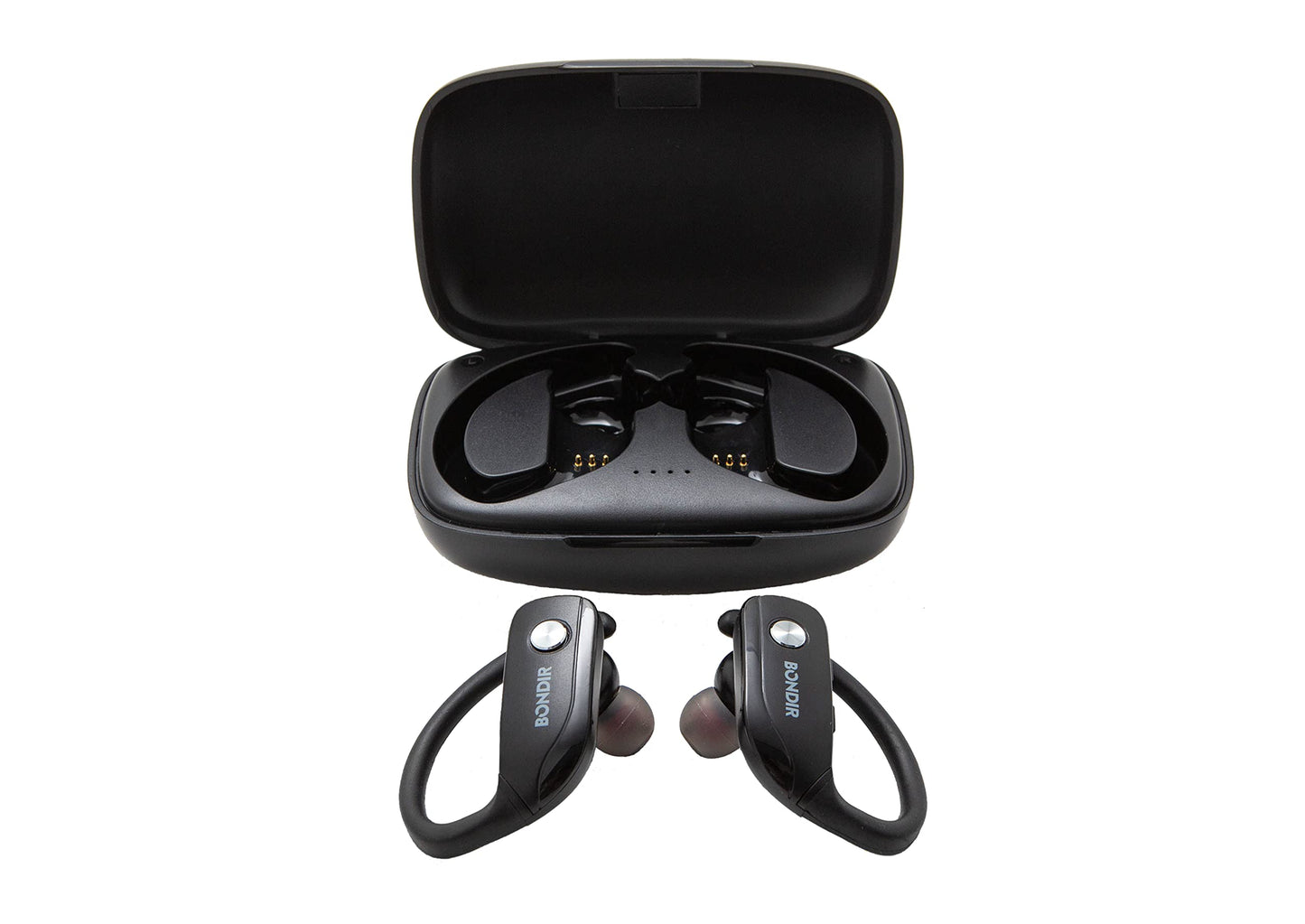 BONDIR True Wireless Bluetooth Earphones (Black)