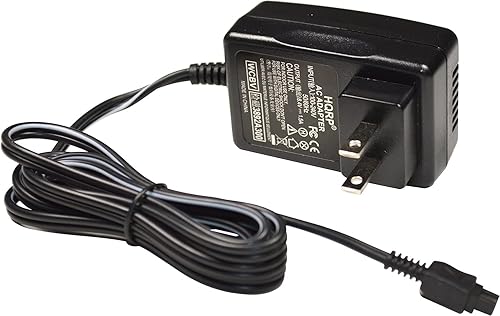 HQRP AC Adapter Charger Compatible with Sony AC-L200 HandyCam HDR-CX130 HDR-CX160 HDR-CX180 HDR-PJ10 HDR-HC28 DCR-PC55 DCR-SR20 HDR-CX500 HDR-CX505