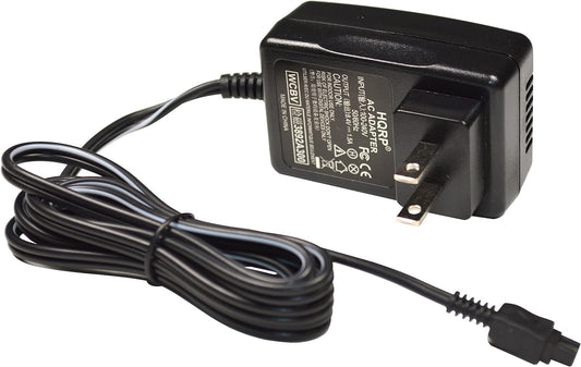 HQRP Replacement AC Adapter/Charger Compatible with Sony HandyCam DCR-SR60, DCR-SR62, DCR-SR65, DCR-SR80, DCR-SR82 / DCR-SR82C, DCR-SR85, DCR-SR90E