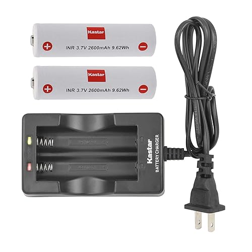 Kastar 2-Pack Battery + Wall Charger Replacement for Zhiyun-Tech Crane V1, Crane 2 Crane 2S, Crane 3S Crane 3S Pro, Crane 3SE, Crane 3 LAB, WEEBILL-S