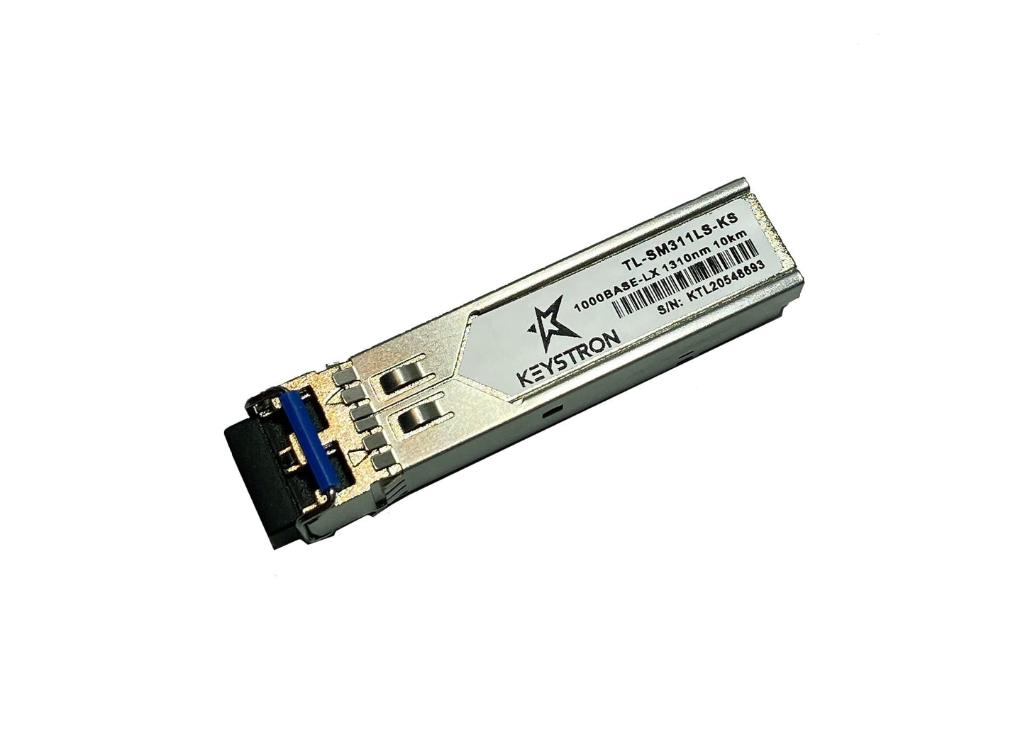 Keystron 1000BASE-LX 1310nm 10km DOM SFP Transceiver Compatible with TP-Link TL-SM311LS