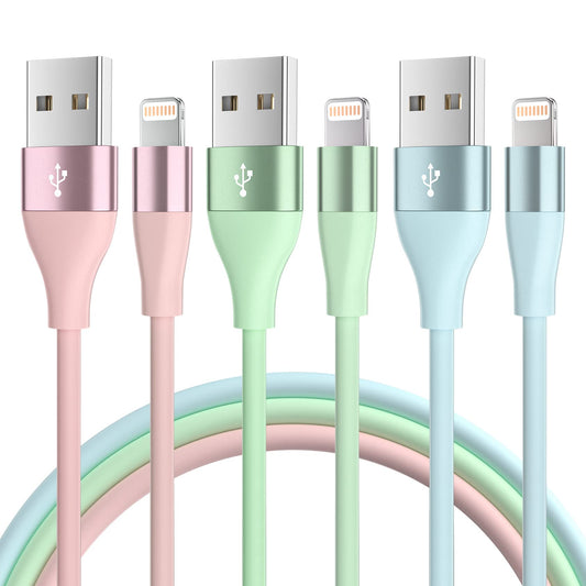 iPhone Charger [Apple MFi Certified] 3Pack 10FT Lightning Cable Fast Charging iPhone Charger Cord Compatible with iPhone 13 12 11 Pro Max XR XS X 8 7…