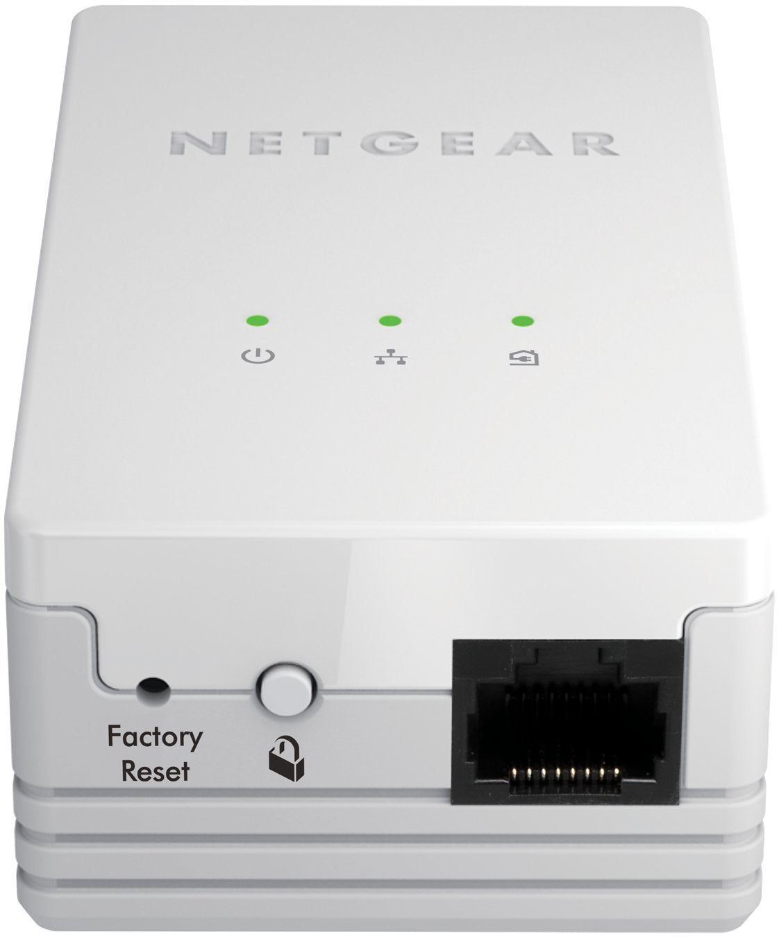 Netgear XAVB1301-100PAS Powerline 200Mbps Mini Adapter - Starter Kit (XAVB1301)