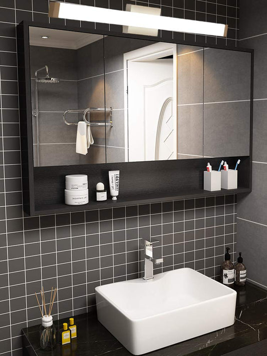 YHTlaeh Bathroom Vanity Light Brushed Nickel Square LED 24 inch 14W 4000K Natural White Light Wall Bar Lighting Fixtures Over Mirror (Brushed Nickel