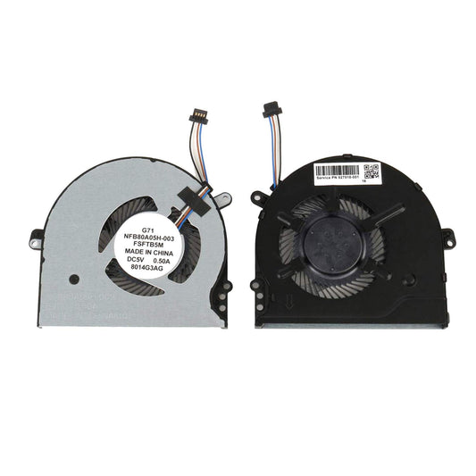 CPU Cooling Fan Replacement for HP Pavilion 15-CC Series 15-CC034CL 15-CC067CL 15-CC114CL 15-CC159NR 15-CC195CL 15-CC553CL 15-CC554NR 15-CC593CA