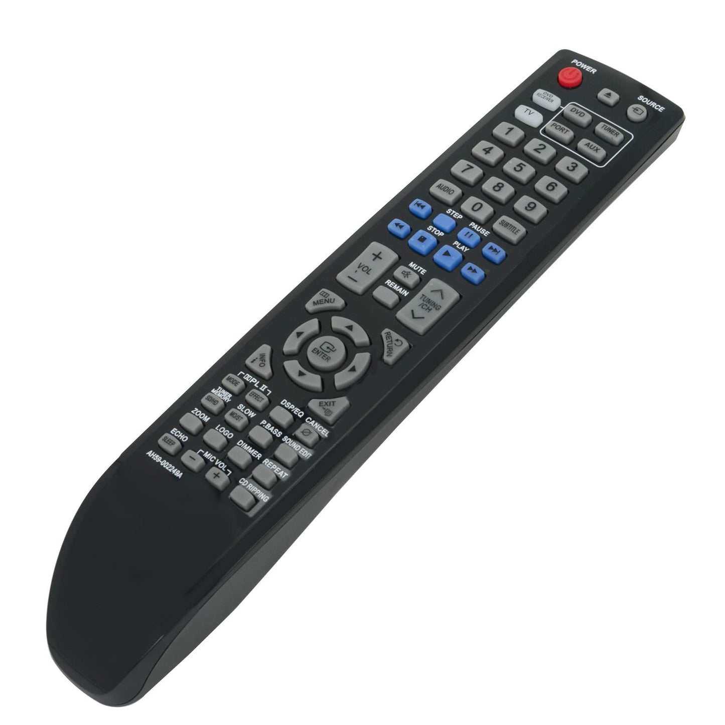VINABTY AH59-02249A Replaced Remote fit for Samsung Digital Home Cinema System HT-Z220 HT-TZ222 HT-TZ225 HTZ220 HTTZ222 HTTZ225