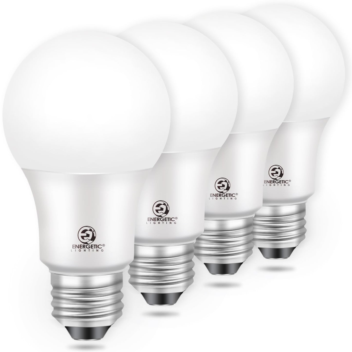 Dusk to Dawn LED Outdoor Light Bulb, 75 Watt Equivalent, 9W 1100 Lumens, 5000K Daylight LED Light Bulbs, E26 Base, Automatic On/Off Sensor Light Bulb