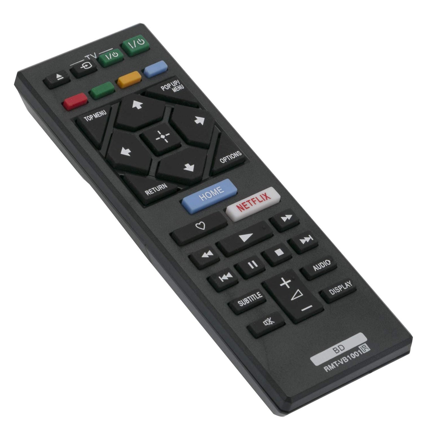RMT-VB100I Replace Remote Control fit for Sony Blu-ray Disc DVD BD Player BDP-S1500 BDP-S4500 BDP-S5500 BDP-S6500 BDP-S3500 BDP-BX150 BDP-BX350