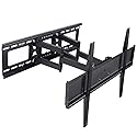 VideoSecu LCD LED Plasma TV Wall Mount Bracket for Most Samsung LG ViZio Sony Sharp 32", 37", 40", 42", 46", 47", 50", 55" 58" 60" 62" 63" 65" 70"