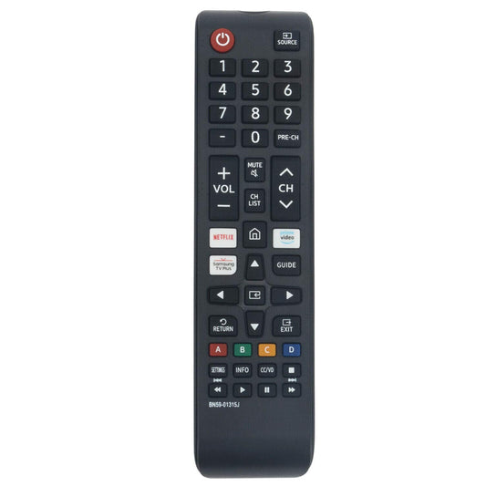 NTQinParts Replacement TV Remote Control Controller for Samsung UN43TU690TFXZA 43", UN50TU690TFXZA 50" Class TU690T Crystal UHD 4K Smart TV