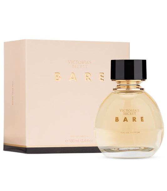 Victoria's Secret Bare Eau de Parfum – Women’s Perfume with Notes of Australian Sandalwood, Mandarin Madagascar & Egyptian Violet, 3.4 oz
