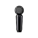 Shure PGA181 Condenser Microphone - Side-Address Mic for Instrument and Vocals with Cardioid Pick-up Pattern, 3-pin XLR Connector, Stand Adapter and