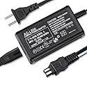 AC-L200 Compatible Sony Handycam Camcorder Charger, ACL200 Power Supply Cord, fit HDR-CX HDR-HC HDR-PJ HDR-SR DCR-DVD DCR-HC DCR-SR DCR-SX HDR-XR