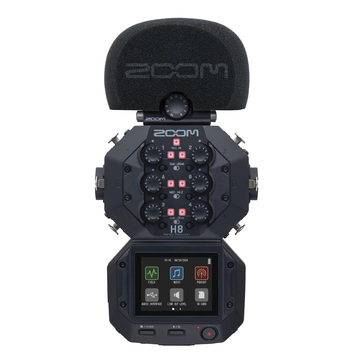 Zoom WSH-6 Foam Windscreen for XYH-6 Microphone Capsule