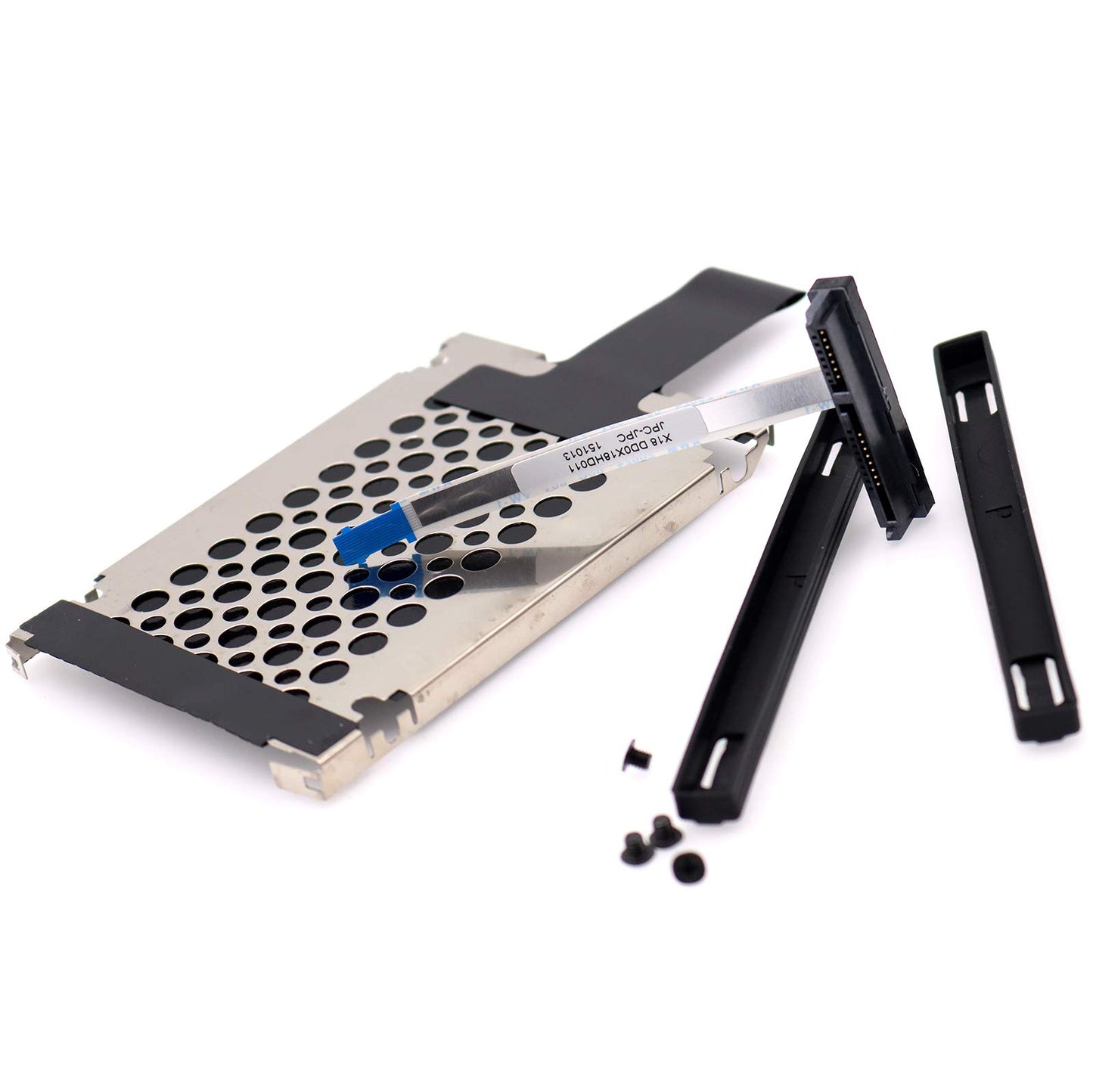 Deal4GO SATA Hard Drive Caddy w/ HDD Cable Replacement for HP Pavilion 15-AB 15-AK 15-an 17-G 17t-g 17z-g 809296-001 DD0X18HD011