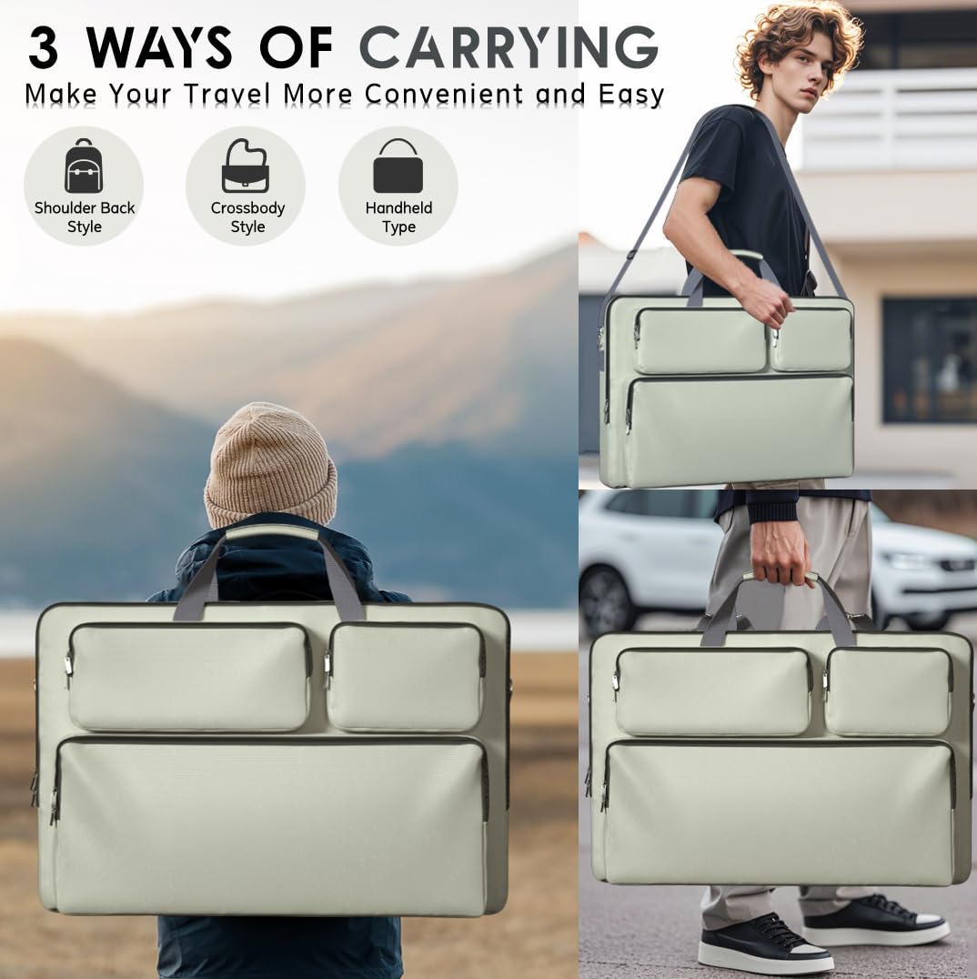 GEHENG Starlink Gen 3 Carry Bag, Customized for Starlink Dish and All Accessories, Waterproof and Shockproof, Commuter Outdoor Travel Camping RV