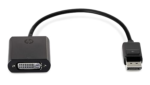 HP DisplayPort to DVI-D Adapter - 7.5" 481409-002
