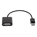 HP DisplayPort to DVI-D Adapter - 7.5" 481409-002