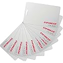Seco-Larm PR-K1S1-A Proximity Cards, Compatible With All Seco-Larm Proximity Readers, Sold In Pack of 10 Cards, Frequency: 125 KHz (EM125)