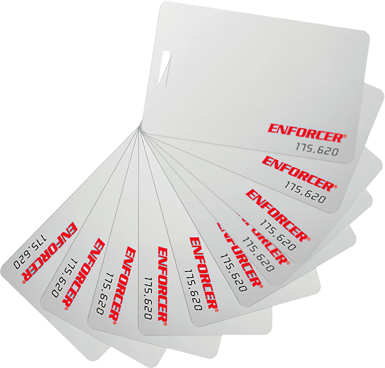 Seco-Larm PR-K1S1-A Proximity Cards, Compatible With All Seco-Larm Proximity Readers, Sold In Pack of 10 Cards, Frequency: 125 KHz (EM125)