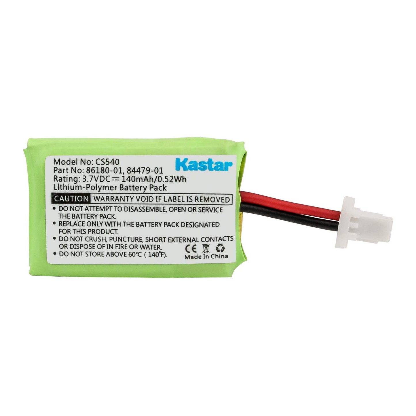 Empire Cordless Phone Battery, Works with Plantronics 84479-01 Cordless Phone, (Li-Pol, 3.7V, 140 mAh) Ultra Hi-Capacity Battery