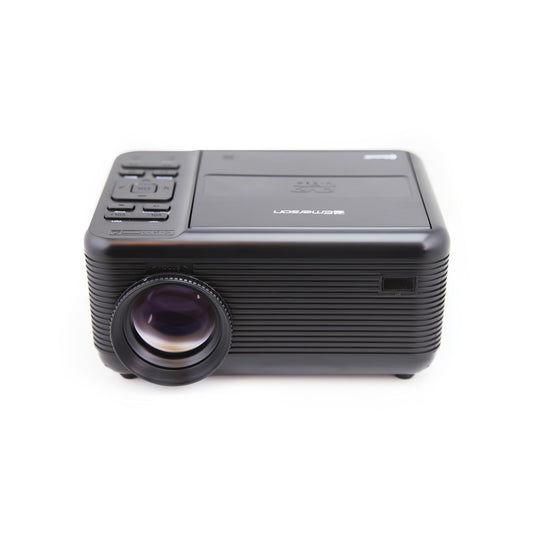 Emerson EVP-2501C 150-Inch Home Theater Projector DVD Player Combo with Bluetooth, HDMI & USB Inputs, Stereo Speaker, Remote Control & Projector