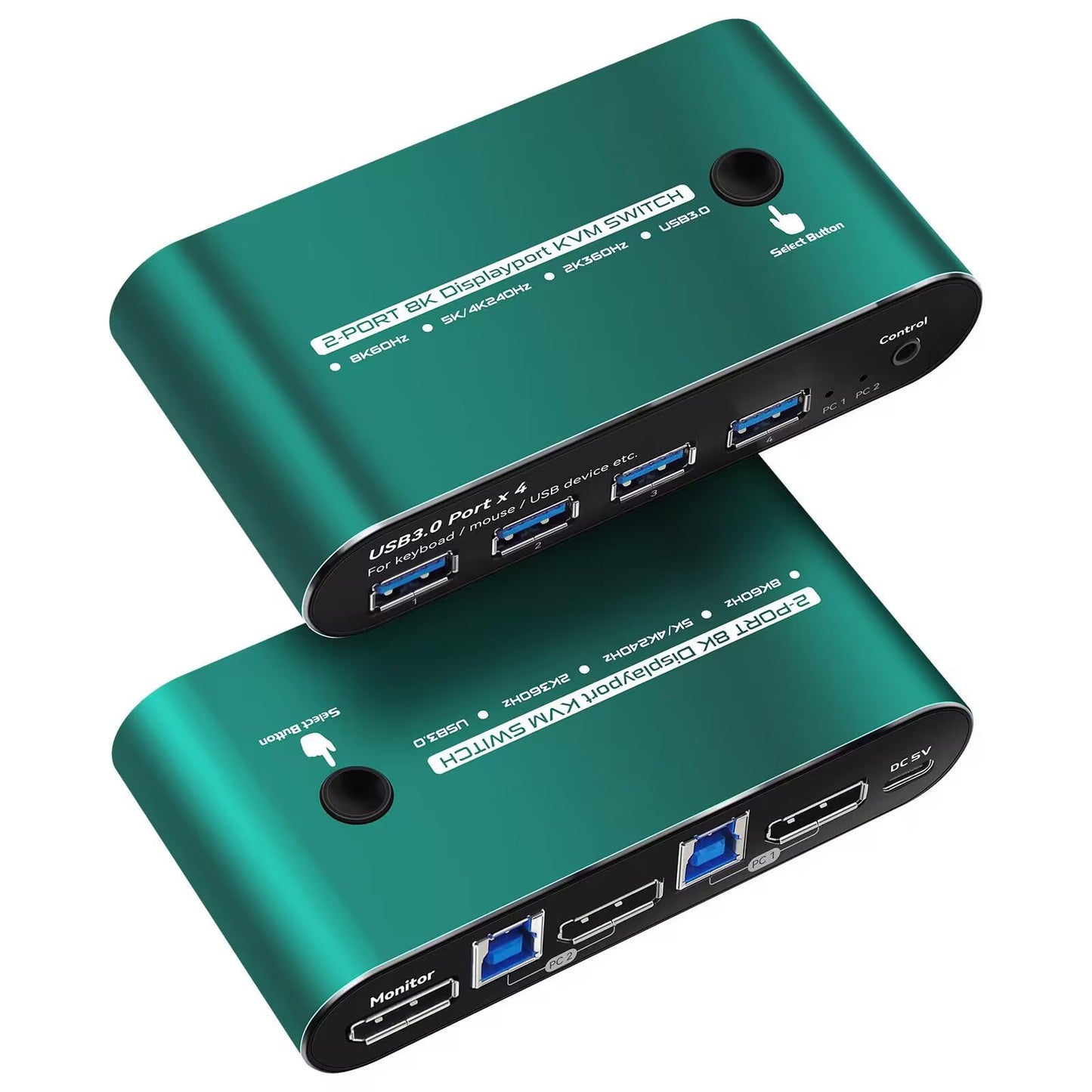 Displayport Kvm Switch 1 Monitors 2 Computers 240hz 2 Port kvm Switches displayport 165hz PC Switch 1 Monitor 2 Computers dp 1440p 120hz 144hz 165hz