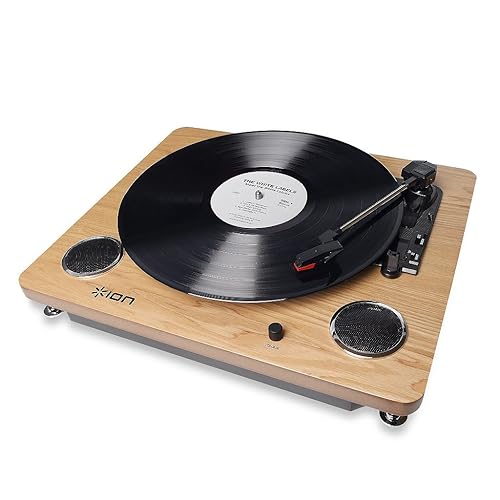 ION Audio Archive LP | Digital Conversion Turntable with Built-In Stereo Speakers and Diamond-Tipped Stylus