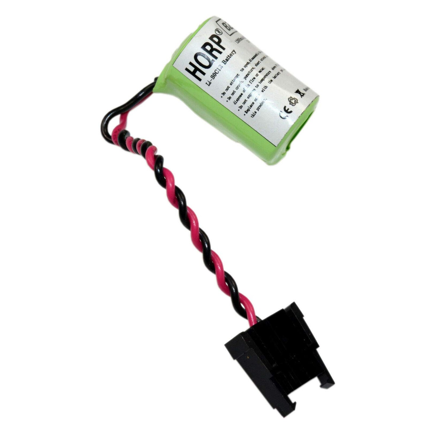 HQRP Lithium Battery fits 1747-BA 1769-BA 1746-BAS 1747-PT1 HHT SLC-5/01 SLC-5/02 SLC-5/03 SLC-500 Series A-40063-043-01 1747-L511 1747-L514…