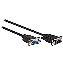 Ativa™ VGA Monitor Extension Cable, 10'
