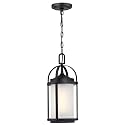 Westinghouse Lighting Grandview One-Light Outdoor Wall Fixture, Oil Rubbed Bronze Finish with Highlights and Clear Seeded Glass