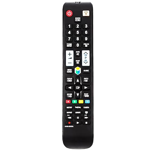 New AA59-00638A Replaced Remote fit for Samsung AA59-00594A AA59-00637A AA59-00639A BN59-01178W BN59-01179A BN59-001179B BN59-01199F Smart TV 3D LCD